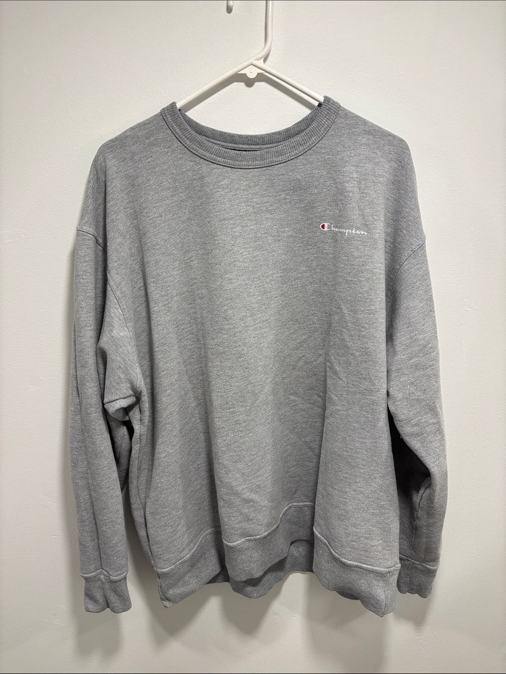 Champion Gray Crewneck 2XL